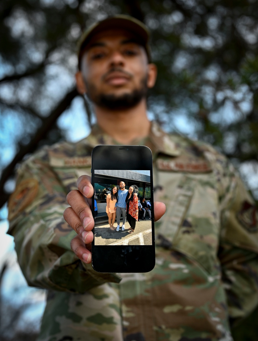 Air Force Airman overcomes culture shock