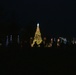 Whiteman AFB Tree Lighting 2023