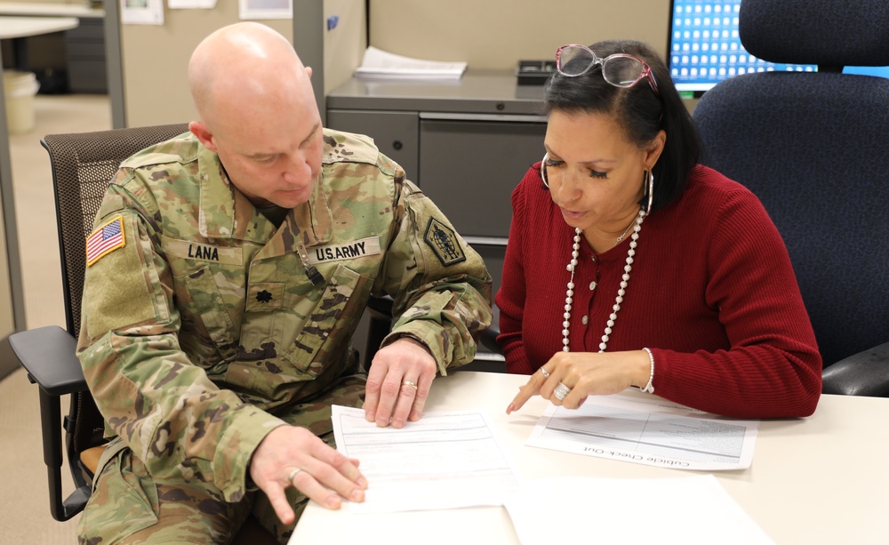 Human Resources Command processes the Army’s retirements