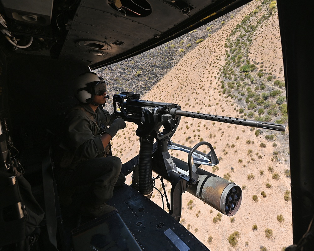 DVIDS - Images - RED FLAG-Rescue 23-1: U.S. Marine Corps UH-1Y in CSAR ...