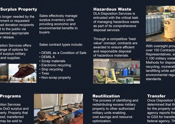 Mission of Services: Inside the World of DLA Disposition Services