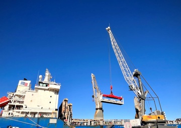 MSC Reservists Support Operation Deep Freeze 2024 Loadout