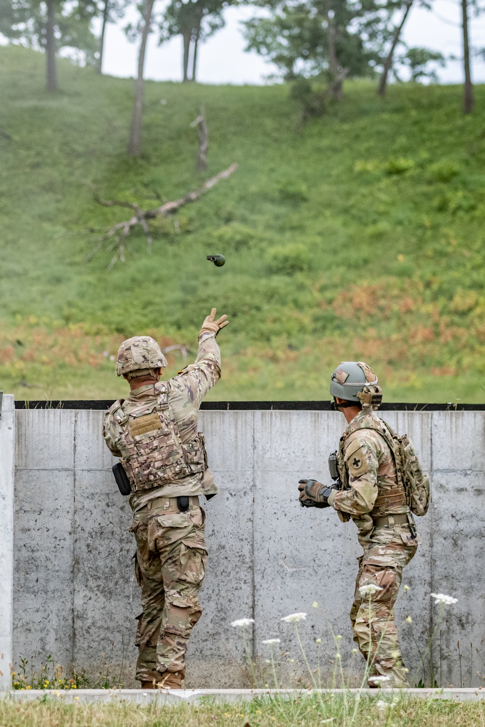 Illinois Army National Guard Soldiers train at Fort McCoy