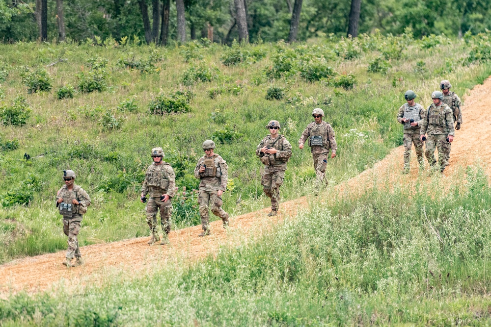 Illinois Army National Guard Soldiers train at Fort McCoy
