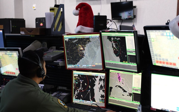 Eastern Air Defense Sector Tracking Santa in 2023