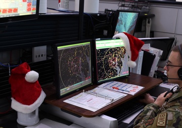 Eastern Air Defense Sector Tracking Santa in 2023