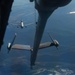 KC-10 Extender supports C-5M Super Galaxy reverse air refueling proof of concept during training mission