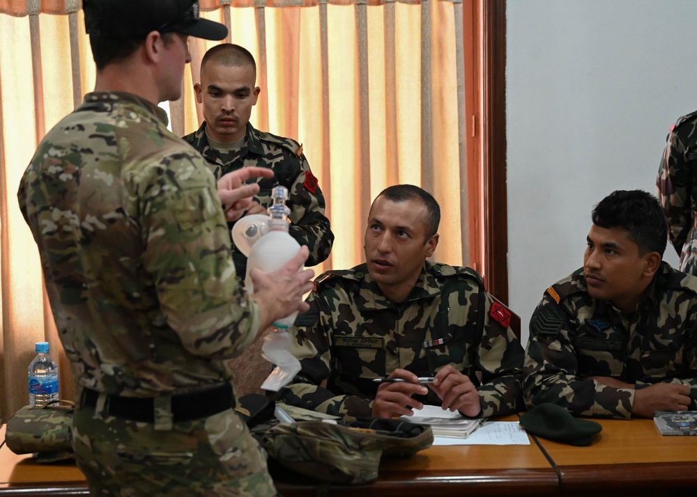 Naval Special Warfare Operators Participate in Subject Matter Expert Exchange With Nepali Army, Nepali Special Operations Force Brigade