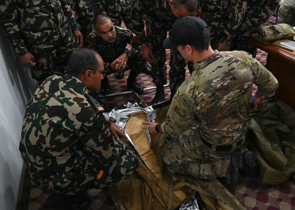 Naval Special Warfare Operators Participate in Subject Matter Expert Exchange With Nepali Army, Nepali Special Operations Force Brigade