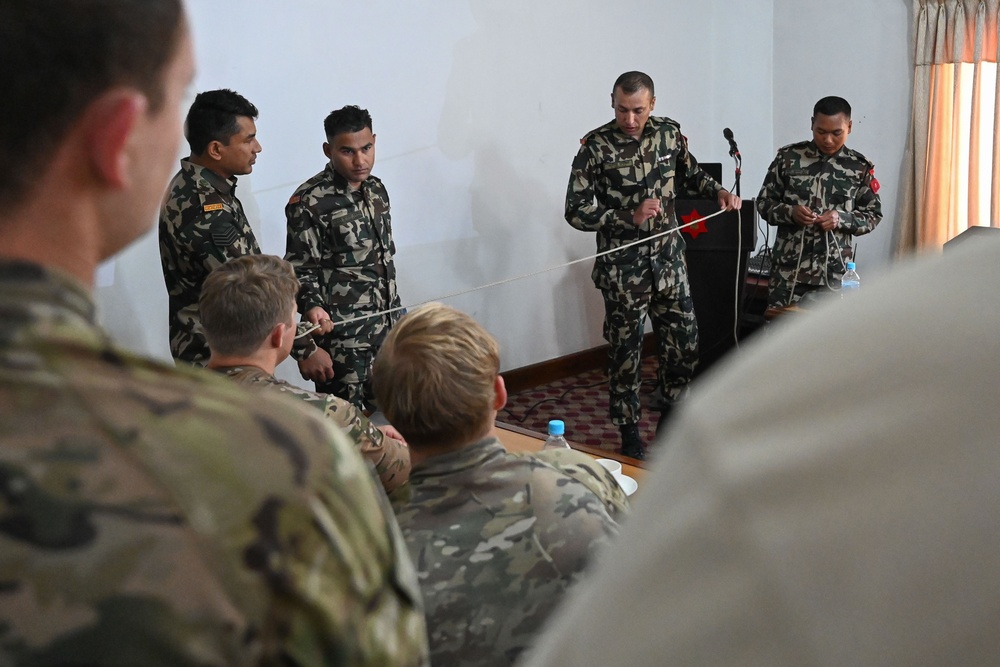 Naval Special Warfare Operators Participate in Subject Matter Expert Exchange With Nepali Army, Nepali Special Operations Force Brigade