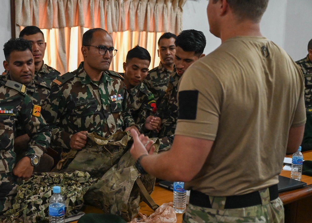 Naval Special Warfare Operators Participate in Subject Matter Expert Exchange With Nepali Army, Nepali Special Operations Force Brigade