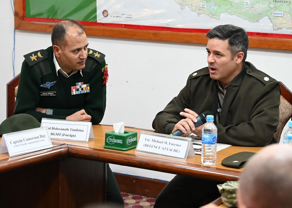 Naval Special Warfare Operators Participate in Subject Matter Expert Exchange With Nepali Army, Nepali Special Operations Force Brigade