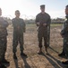 Senior Philippine Marine Corps Leadership Visit Camp Pendleton