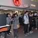 Exchange students from Nirasaki, Japan, tour Travis Air Force Base