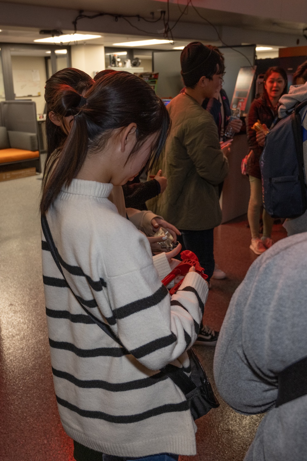 Exchange Students Tour Travis Air Force Base