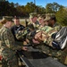 Expeditionary Medical Facility Kilo and 2nd Medical Battalion train to care for chemical and biological warfare injuries