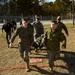 Expeditionary Medical Facility Kilo and 2nd Medical Battalion train to care for chemical and biological warfare injuries