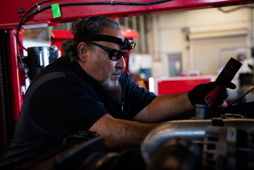 Vehicle Management at Travis AFB