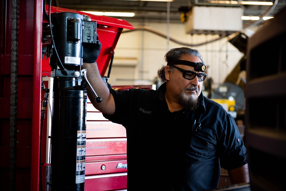 Vehicle Management at Travis AFB