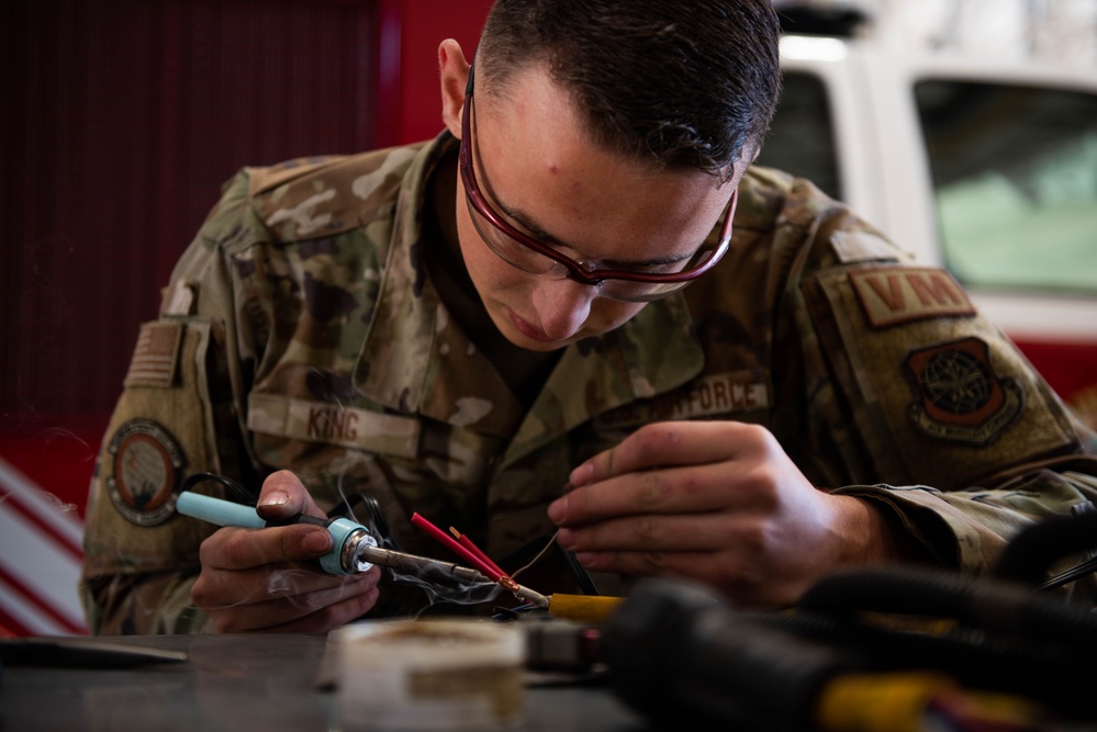 Vehicle Management at Travis AFB