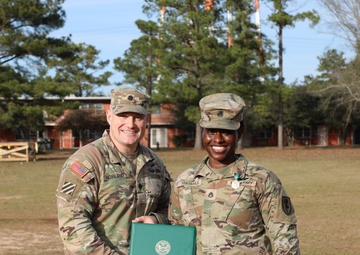 1-13th NCO receives battalion’s first SPC 5 Fujii Award