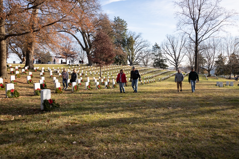 Arlington National Cemetery Wreath Laying