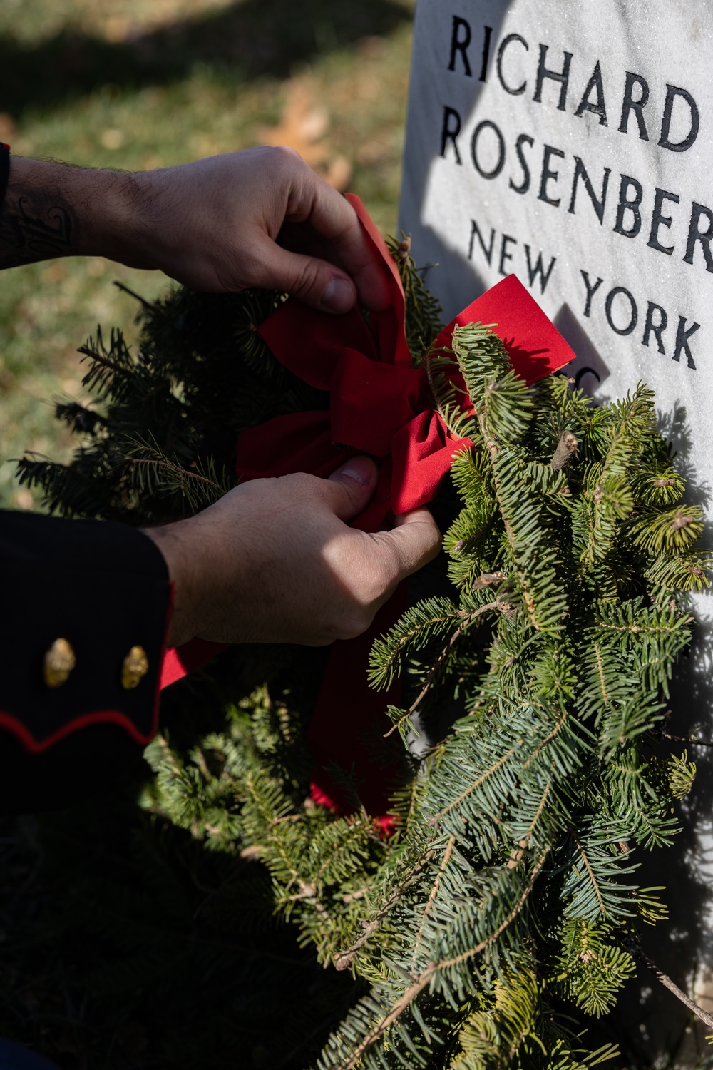 Arlington National Cemetery Wreath Laying