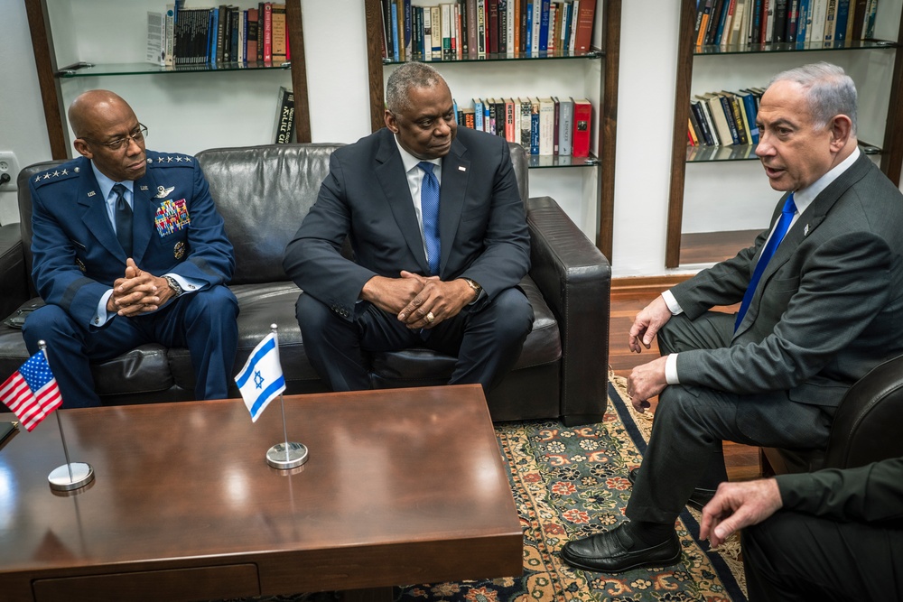 SECDEF Visit to Tel Aviv