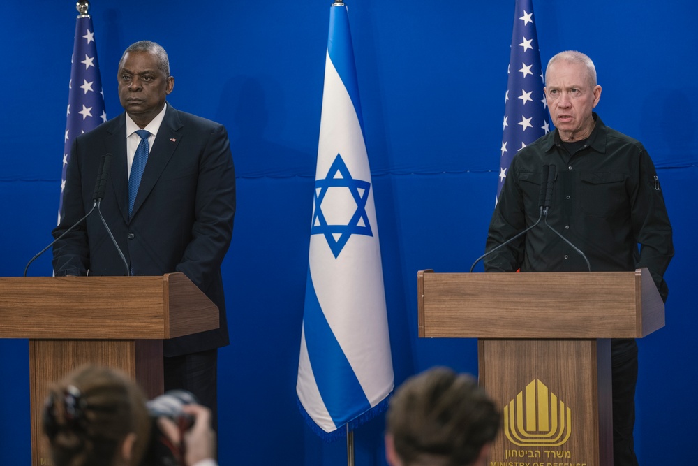 SECDEF Visit to Tel Aviv