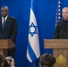 SECDEF Visit to Tel Aviv