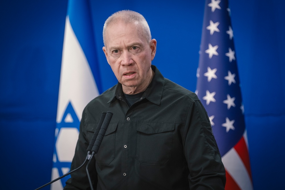 SECDEF Visit to Tel Aviv