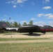 Dyess AFB static display features newly restored EB-57B Canberra bomber