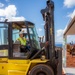 USACE personnel and contractors provide updates and tour of temporary school to Rep. Jill Tokuda