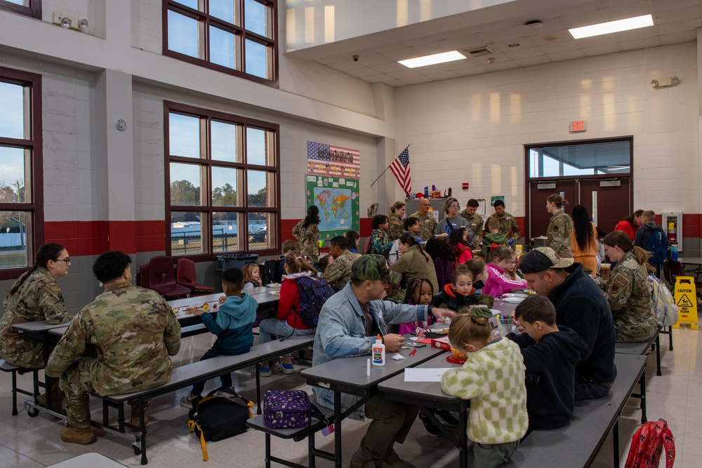 Moody Airmen serve our military kids