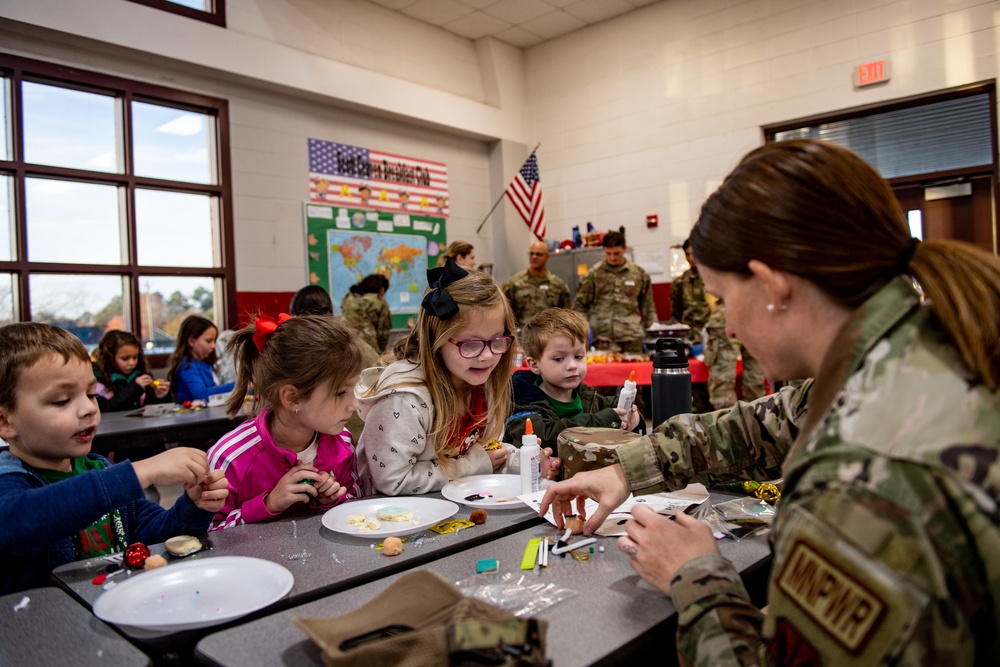 Moody Airmen serve our military kids