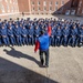 OJ Anderson Visits Coast Guard Academy