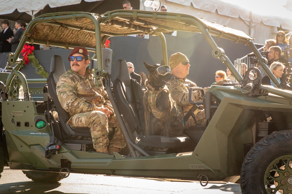 Kentucky National Guard supports governor inauguration