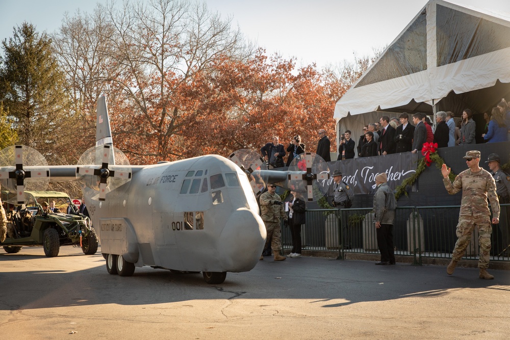 Kentucky National Guard supports governor inauguration