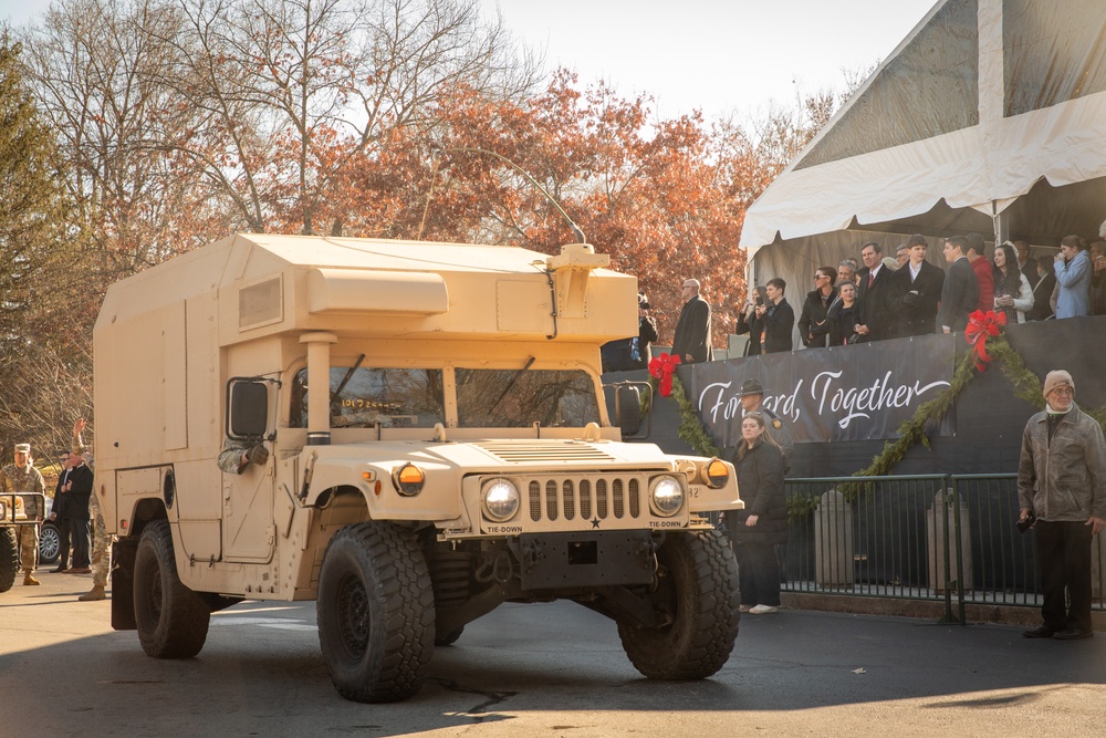 Kentucky National Guard supports governor inauguration