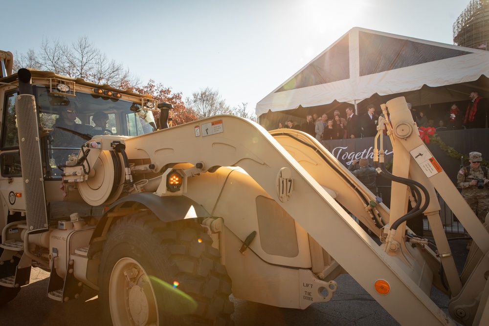 Kentucky National Guard supports governor inauguration