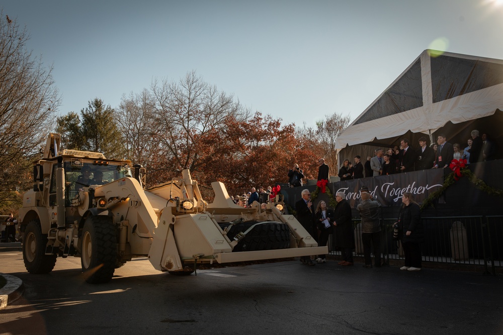 Kentucky National Guard supports governor inauguration