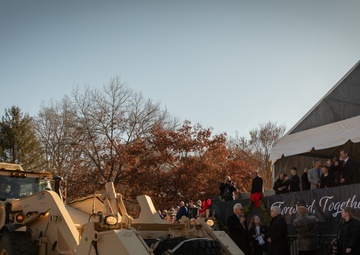Kentucky National Guard supports governor inauguration