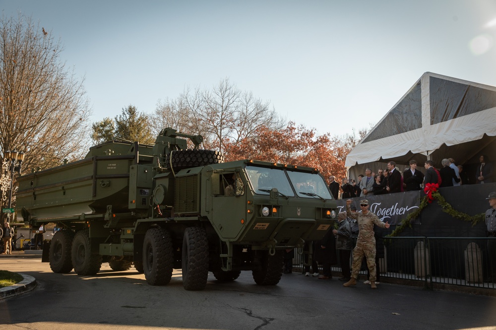 Kentucky National Guard supports governor inauguration