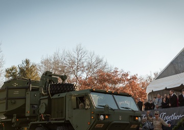 Kentucky National Guard supports governor inauguration