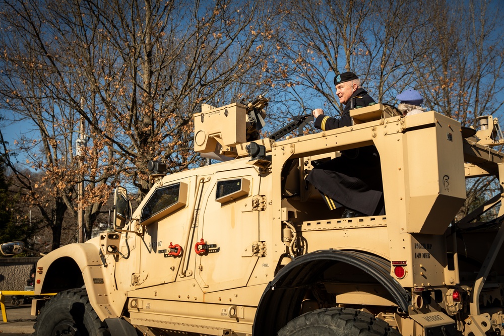 Kentucky National Guard supports governor inauguration