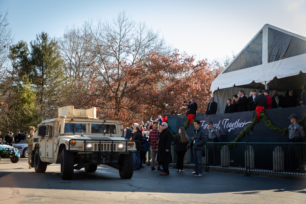 Kentucky National Guard supports governor inauguration