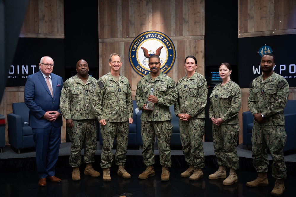 Chief of Navy Reserve Announces i3 Waypoints 2023 Winner
