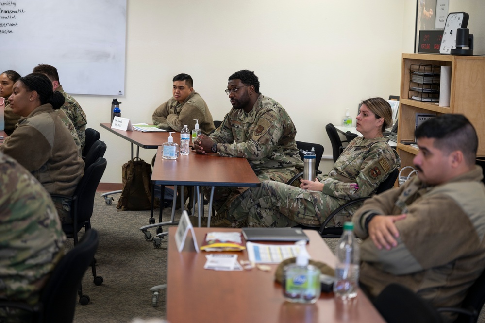 Forging Leaders: Kirtland’s First Term Officer’s Course