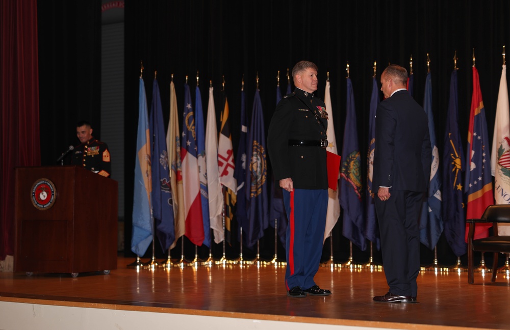 Col. Wright retires after 30 years of service