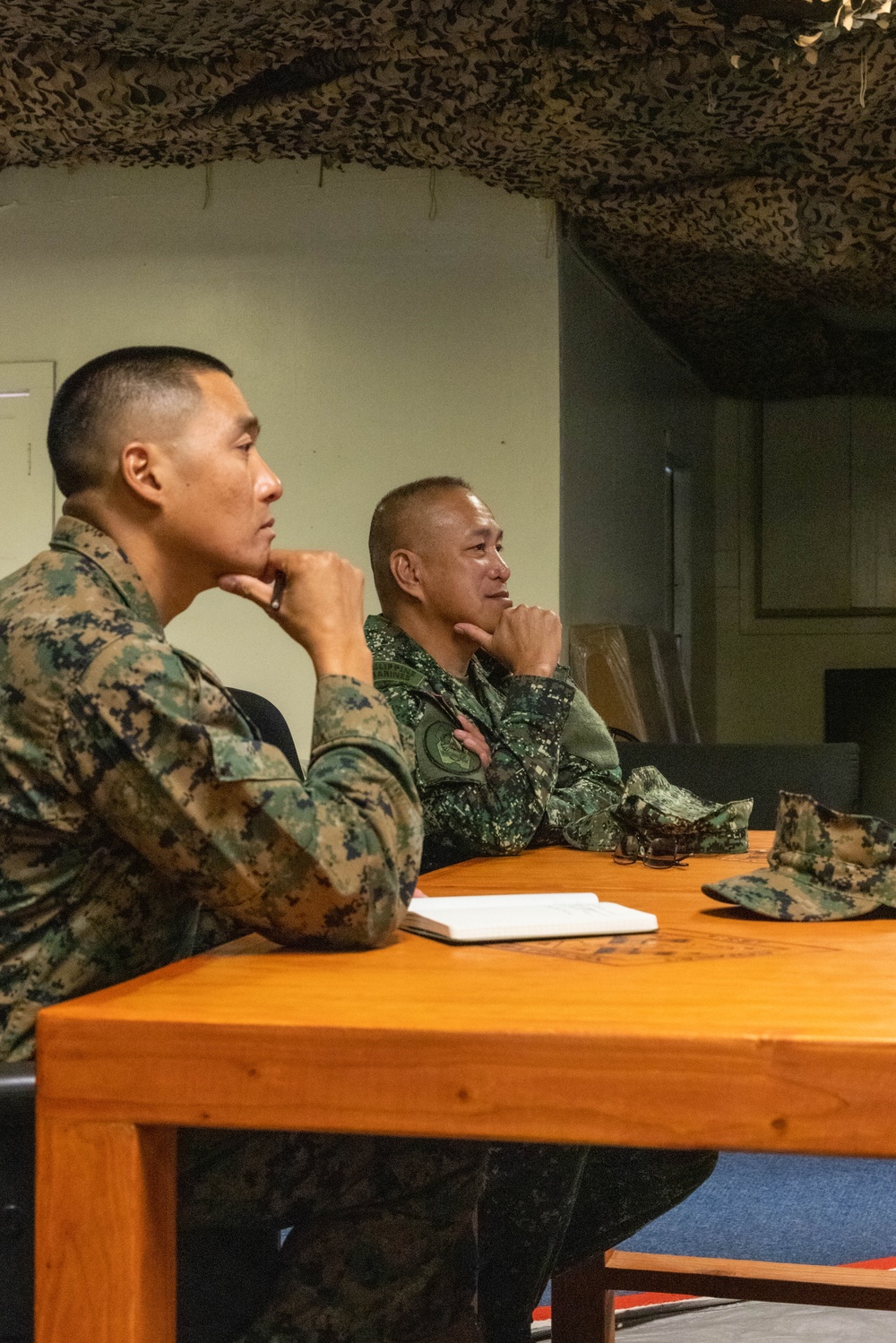 Senior Philippine Marine Corps Leadership Visit Camp Pendleton